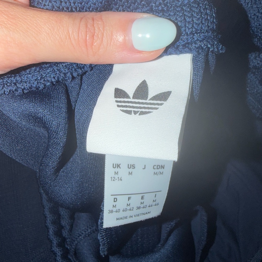 Adidas Navy Blue Pants Size M - Woman’s - Picture 2 of 4